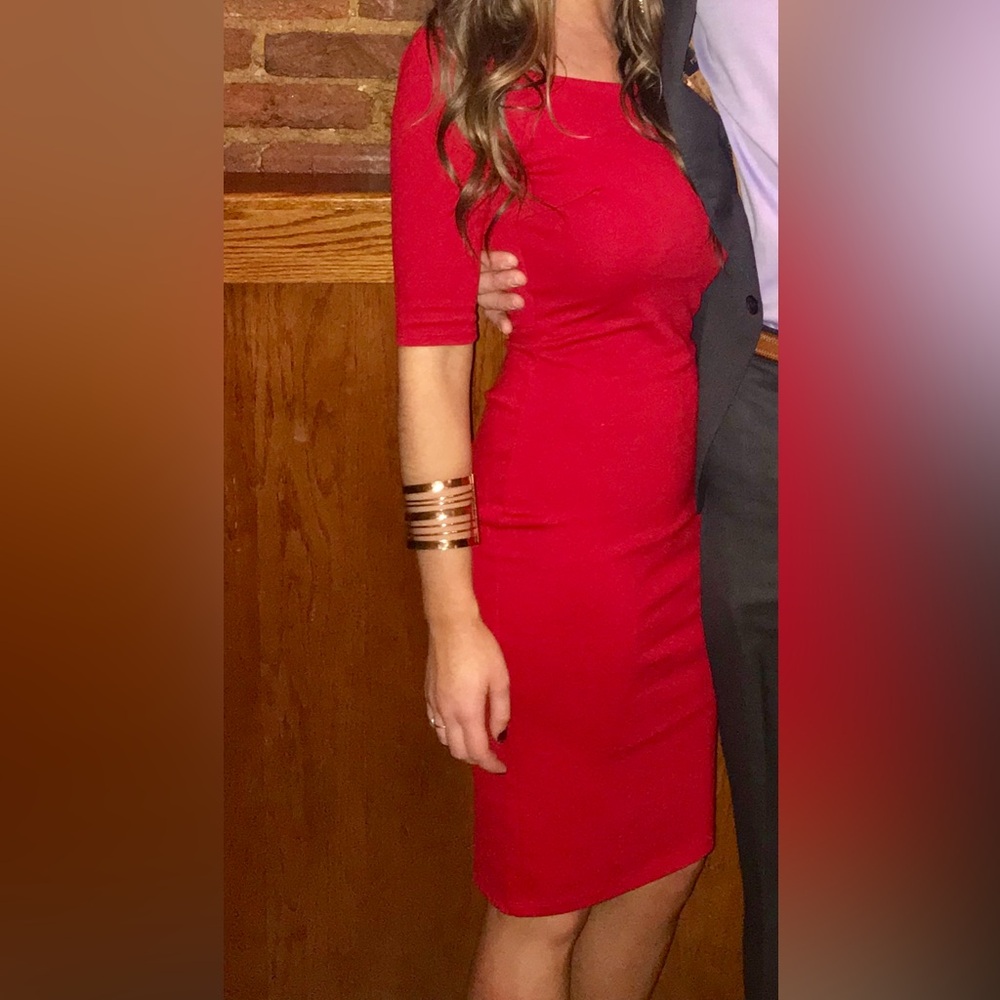 Lulus Midi Dress
